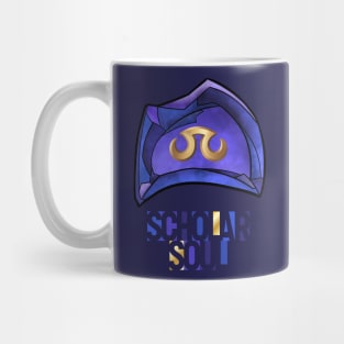 Scholar Soul - FF14 Job Crystal T-Shirt Mug